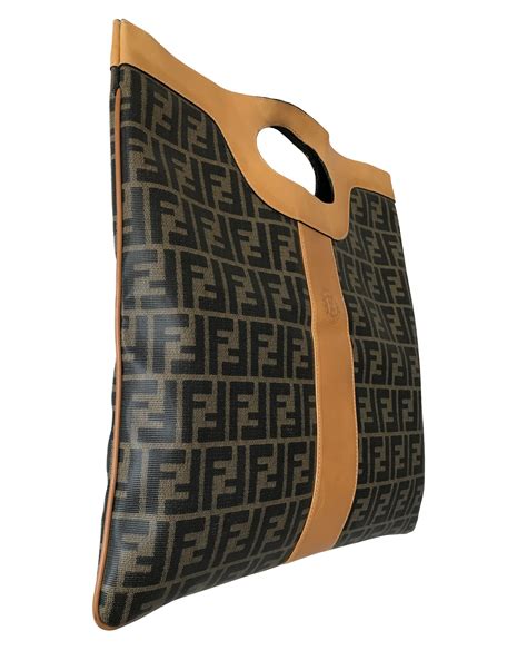 borsa zucca fendi vintage|vintage fendi handbags sale.